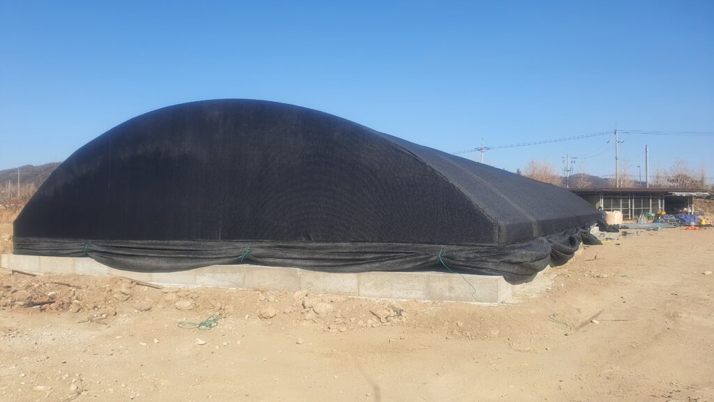 경상북도 영주 창고 시공 자료 지붕