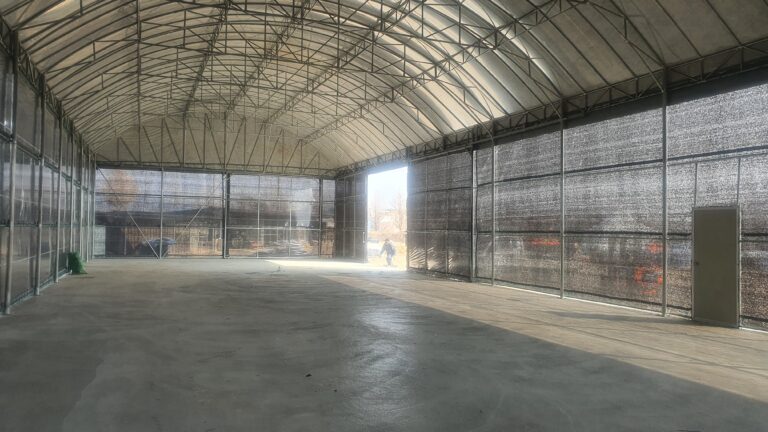 경상북도 영주 창고 시공 자료 실내