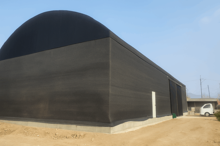 경상북도 영주 창고 시공 자료 완성